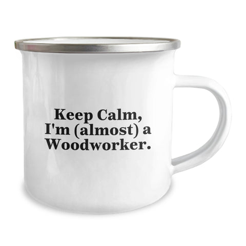 Image of Funny Woodworker Gifts for Him, Camping Mug, Inspirational Quote, Gifts from Men, Family, Friends, Woodworker Enthusiast, Graduate Unique Gifts - Image 2