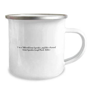 Funny Crane Operator Camping Mug Gifts for Men, Women, Friends, Coworkers, Family from Crane Operator Enthusiasts - Unique Graduation Unique Gifts