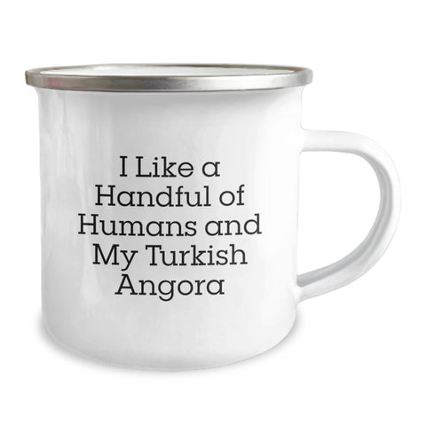 Image of Funny Turkish Angora Cat Lover Gifts from Family to Friends for Graduation Unique - Image 2