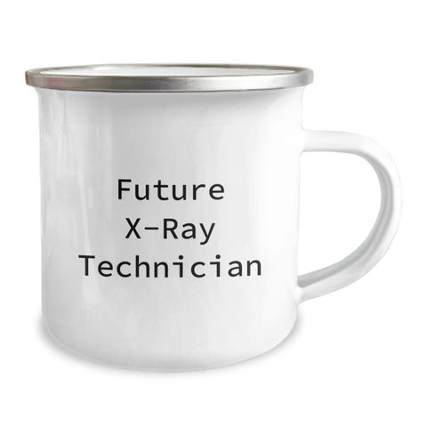 Image of Funny X-Ray Technician Gifts for Men, Unique Graduation Gifts for Future X-ray Technician, Camping Mug with Inspirational Quote - Image 2