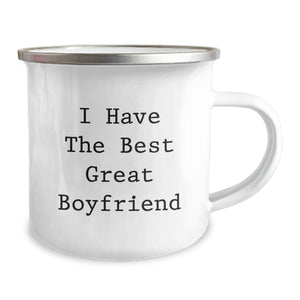 Funny Sweetheart Gifts from Women, Great Camping Mug for Men, I Have The Best Great Sweetheart Christmas Unique Gifts