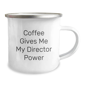 Funny Coffee Director Power Unique Christmas Unique Gifts for Men from Friends