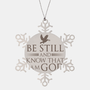 Motivational Christian Stainless Steel Bracelet, Be still and know that I am God. , Inspirational Christmas , Family, Anniversary  Gifts For Christian Men, Women, Girls & Boys