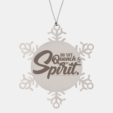 Image of Motivational Christian Stainless Steel Bracelet, Do not quench the Spirit. , Inspirational Christmas , Family, Anniversary  Gifts For Christian Men, Women, Girls & Boys