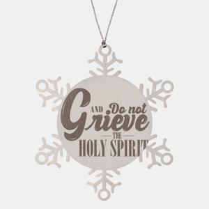 Motivational Christian Stainless Steel Bracelet, And do not grieve the Holy Spirit. , Inspirational Christmas , Family, Anniversary  Gifts For Christian Men, Women, Girls & Boys
