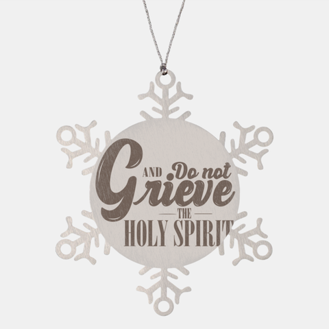 Image of Motivational Christian Stainless Steel Bracelet, And do not grieve the Holy Spirit. , Inspirational Christmas , Family, Anniversary  Gifts For Christian Men, Women, Girls & Boys