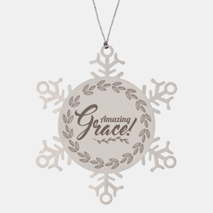 Motivational Christian Stainless Steel Bracelet, Amazing grace!, Inspirational Christmas , Family, Anniversary  Gifts For Christian Men, Women, Girls & Boys