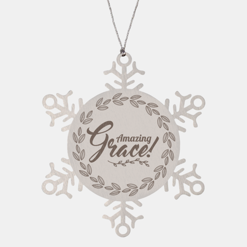 Image of Motivational Christian Stainless Steel Bracelet, Amazing grace!, Inspirational Christmas , Family, Anniversary  Gifts For Christian Men, Women, Girls & Boys
