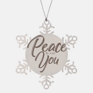 Motivational Christian Stainless Steel Bracelet, Peace Be with You, Inspirational Christmas , Family, Anniversary  Gifts For Christian Men, Women, Girls & Boys