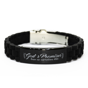 Motivational Christian Bracelet, God