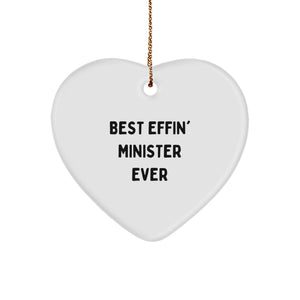 Funny Quotes Gifts from Friends and Family for Minister Christmas Unique Gifts - Image 1