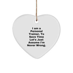Funny Personal Trainer Gifts for Men Women Friends Christmas Unique Gifts - Image 1