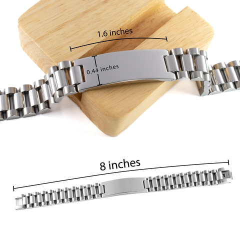 Image of Motivational Christian Stainless Steel Bracelet, If you are more fortunate than others, build a longer table, not a taller fence., Inspirational Christmas , Family, Anniversary  Gifts For Christian Men, Women, Girls & Boys