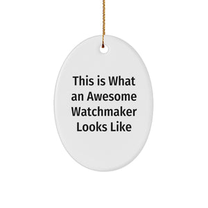 Funny Watchmaker Gifts from Men to Women Watchmaker Friends on Christmas Unique Gifts - Image 1