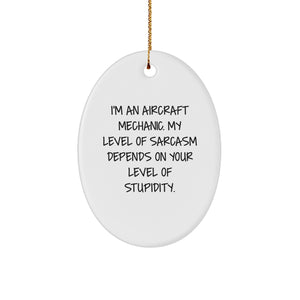 Gifts for Aircraft Mechanic Friends Funny Sarcasm Gifts from Men - Image 1