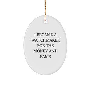 Funny Watchmaker Gifts from Men for Watchmaker Friends at Christmas Unique - Image 1