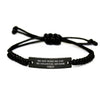 Image of Funny Financial Advisor Rope Birthday Unique Gift for Men from Friends, 'Do Not Make Me Use My Financial Advisor Voice' - small / Black