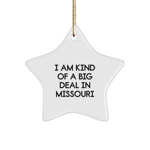 Unique Missouri Star Ornament Gifts from Friends and Family for Christmas - Image 1